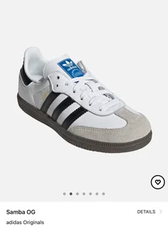 Samba for sale r1500. Size 6