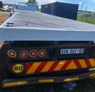 Triaxle Flatdeck Trailer On Clearance Special