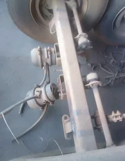 BPW TRAILER SQUARE AXLE ON CLEARANCE SPECIAL