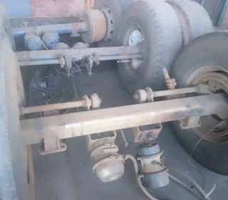 BPW TRAILER SQUARE AXLE ON CLEARANCE SPECIAL