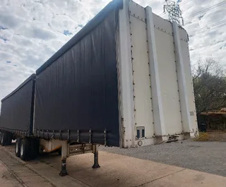 Superlink Tautliner Trailer On Clearance Special