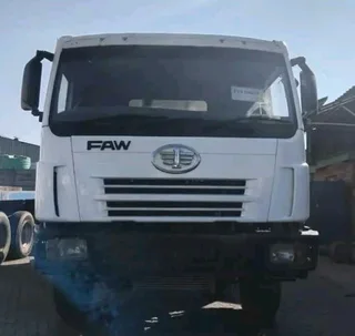 Faw 10 Cube Tipper Truck On Clearance Special