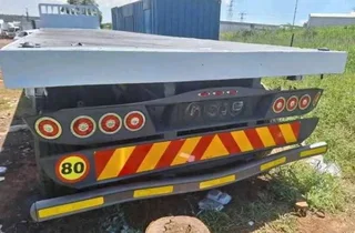 Triaxle Flatdeck Trailer On Clearance Special