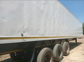 Closed Body Triaxle Trailer On Clearance Special