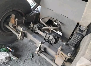 DOUBLE AXLE FLATDECK TRAILER ON BLACK NOVEMBER SPECIAL