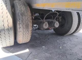 DOUBLE AXLE FLATDECK TRAILER ON BLACK NOVEMBER SPECIAL