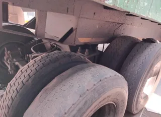 DOUBLE AXLE FLATDECK TRAILER ON BLACK NOVEMBER SPECIAL