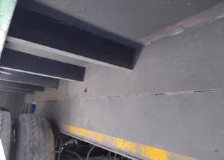 DOUBLE AXLE FLATDECK TRAILER ON BLACK NOVEMBER SPECIAL