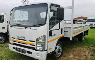 Isuzu Nqr500 Dropsides Truck On Black November Special