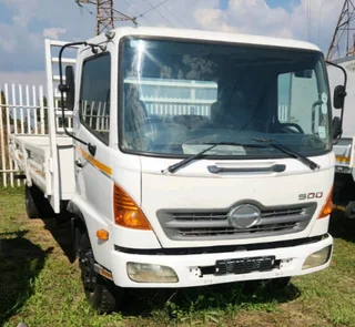 Hino 500 1017 Dropsides Truck On Black November Special