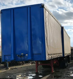 Tautliner Superlink Trailer On Clearance Special