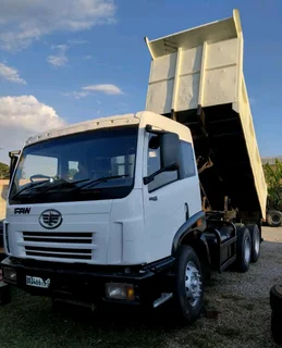 Faw 10 Cube Tipper Truck On Clearance Special