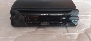 SONY  X PLODE 55wx4 Front Loader CD Player