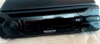 Sony  X Plode 55wx4 Front Loader Cd Player