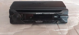 SONY  X PLODE 55wx4 Front Loader CD Player