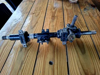 Vw citi steering rack oem