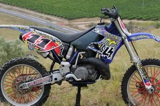 2001 Yamaha YZ250