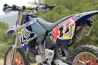 2001 Yamaha YZ250