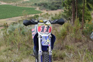 2001 Yamaha YZ250