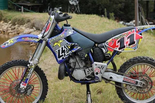 2001 Yamaha YZ250