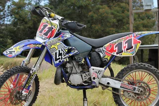 2001 Yamaha YZ250
