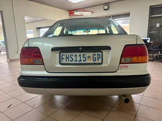 1998 Toyota Corolla Sedan