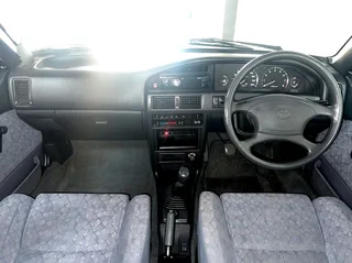 2002 Toyota Tazz 160i Hatchback