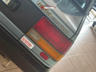 1985 Toyota Corolla 1.6 GLX Auto Sedan