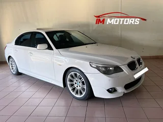 2009 BMW 5 Series 525i Auto Sedan