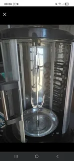 Cook 4 Life (Vertically Grill) Model:2023A 220V-240V 1800W