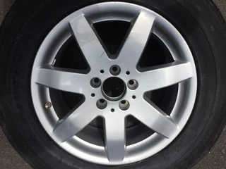 Tyre and Mag wheel ; tyre Mercedes ML