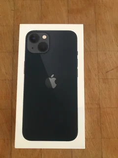 Iphone 13 new  ,128gb, midnight