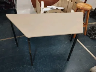 Squareline training table rectangle