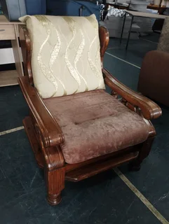 Wooden chair