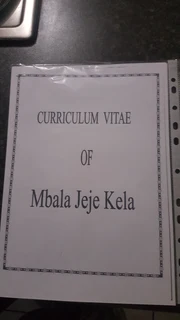 My wife she is looking for  permanent job as cleaner  or a domestic w for at least five days per