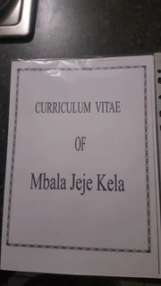 My wife she is looking for  permanent job as cleaner  or a domestic w for at least five days per