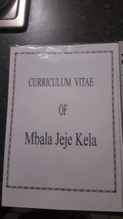 My wife she is looking for  permanent job as cleaner  or a domestic w for at least five days per