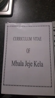 My wife she is looking for  permanent job as cleaner  or a domestic w for at least five days per