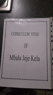 My wife she is looking for  permanent job as cleaner  or a domestic w for at least five days per