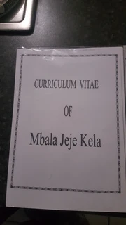 My wife she is looking for  permanent job as cleaner  or a domestic w for at least five days per