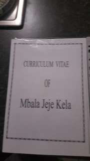 My wife she is looking for  permanent job as cleaner  or a domestic w for at least five days per