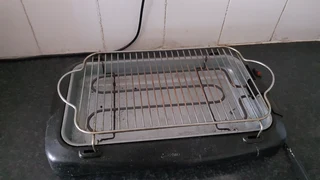 OkA seam beam griller,still in a good condition