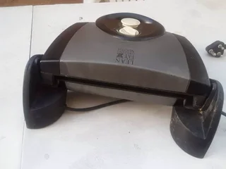 Lean - Mean Fat Reducing Grilling Machine