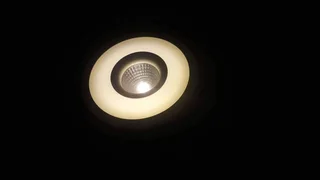 Led 20 watts round flush fitting lights 20cm diameter  EIGHT in  set