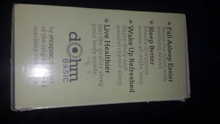 Marpac Dohm Basic White Noise Sound Machine Never been used.unwanted gift from overseas relatives