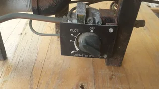 Jetmaster replacement gas grate burner