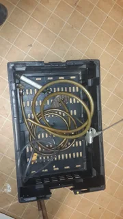 Heavy duty Johnson FB4-8 impeller driven 220 volt mains driven water pump with spares