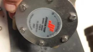 Heavy duty Johnson FB4-8 impeller driven 220 volt mains driven water pump with spares