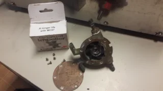 Heavy duty Johnson FB4-8 impeller driven 220 volt mains driven water pump with spares