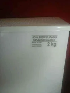 Biltong Maker 2kg Chamber